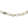 All Stacked Up Howlite kedjearmband med pärlor All Stacked Up Howlite kedjearmband med pärlor