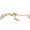 All Stacked Up Howlite kedjearmband med pärlor All Stacked Up Howlite kedjearmband med pärlor