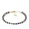 All Stacked Up rekonstruerat blått lapis-armband All Stacked Up rekonstruerat blått lapis-armband
