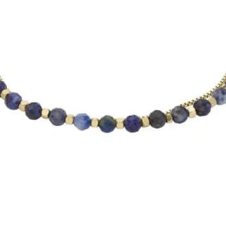 All Stacked Up rekonstruerat blått lapis-armband All Stacked Up rekonstruerat blått lapis-armband