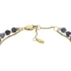 All Stacked Up rekonstruerat blått lapis-armband All Stacked Up rekonstruerat blått lapis-armband