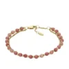 All Stacked Up Rosa rodochrositarmband med flera strängar All Stacked Up Rosa rodochrositarmband med flera strängar