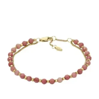 All Stacked Up Rosa rodochrositarmband med flera strängar All Stacked Up Rosa rodochrositarmband med flera strängar