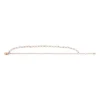 All Stacked Up Rose Quartz Chain Beaded Bracelet All Stacked Up Rose Quartz Chain Beaded Bracelet