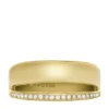 Archival Glitz guldfärgad ring i rostfritt stål Archival Glitz guldfärgad ring i rostfritt stål