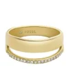Archival Glitz guldfärgad ring i rostfritt stål Archival Glitz guldfärgad ring i rostfritt stål