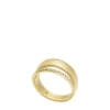 Archival Glitz guldfärgad ring i rostfritt stål Archival Glitz guldfärgad ring i rostfritt stål