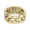 Arden Watch Links guldfärgad ring i rostfritt stål Arden Watch Links guldfärgad ring i rostfritt stål