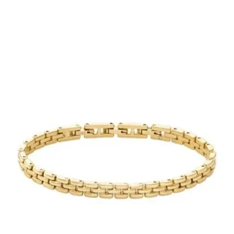 Arden Watch Links guldfärgat armband i rostfritt stål Arden Watch Links guldfärgat armband i rostfritt stål