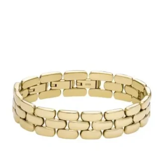 Arden Watch Links guldfärgat armband i rostfritt stål Arden Watch Links guldfärgat armband i rostfritt stål