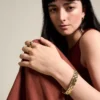 Arden Watch Links guldfärgat armband i rostfritt stål Arden Watch Links guldfärgat armband i rostfritt stål