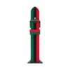 Black History Month Limited Edition 38/40/41/42 mm flerfärgat rPET-armband för Apple Watch® Black History Month Limited Edition 38/40/41/42 mm flerfärgat rPET-armband för Apple Watch®
