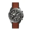 Bronson Chronograph Brown LiteHide™ läderklocka Bronson Chronograph Brown LiteHide™ läderklocka