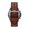 Bronson Chronograph Brown LiteHide™ läderklocka Bronson Chronograph Brown LiteHide™ läderklocka