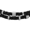 Bronson Leather Essentials Svart läderarmband Bronson Leather Essentials Svart läderarmband