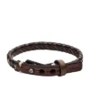 Bronson Vintage Casual flätat armband Brunt och svart Bronson Vintage Casual flätat armband Brunt och svart