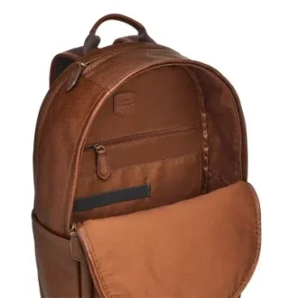 Buckner läderryggsäck