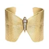 Butterfly Collection guldfärgat armband i rostfritt stål Butterfly Collection guldfärgat armband i rostfritt stål