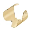 Butterfly Collection guldfärgat armband i rostfritt stål Butterfly Collection guldfärgat armband i rostfritt stål