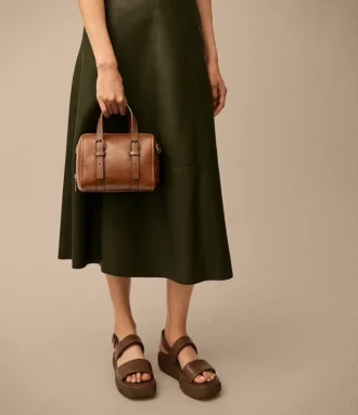 Carlie läderminiväska