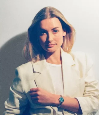 Carlie trevisare rostfritt stålklocka