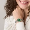 Carlie trevisare tvåfärgad rostfri klocka Carlie trevisare tvåfärgad rostfri klocka