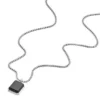 Carraway All Stacked Up svart agat hänge halsband Carraway All Stacked Up svart agat hänge halsband