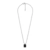 Carraway All Stacked Up svart agat hänge halsband Carraway All Stacked Up svart agat hänge halsband