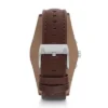 Coachman Chronograph brun läderklocka Coachman Chronograph brun läderklocka