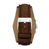 Coachman Chronograph brun läderklocka Coachman Chronograph brun läderklocka