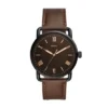 Copeland 42 mm trevisare brun läderklocka Copeland 42 mm trevisare brun läderklocka