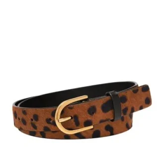 D-Link Haircalf Leopard Belt