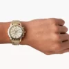 Dean Chronograph guldfärgad rostfri klocka Dean Chronograph guldfärgad rostfri klocka