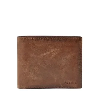 Derrick RFID Stor myntficka Bifold