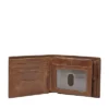 Derrick RFID Stor myntficka Bifold Derrick RFID Stor myntficka Bifold