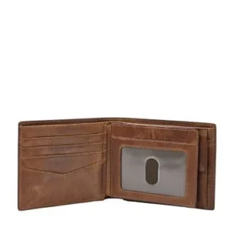 Derrick RFID Stor myntficka Bifold