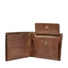 Derrick RFID Stor myntficka Bifold Derrick RFID Stor myntficka Bifold