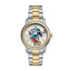 Disney Mickey Mouse x Fossil golfklocka i begränsad upplaga