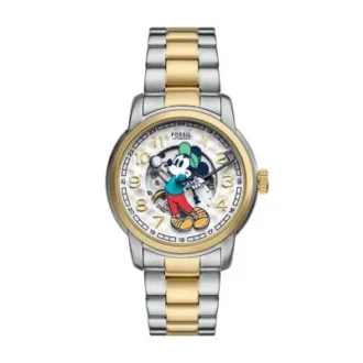 Disney Mickey Mouse x Fossil golfklocka i begränsad upplaga