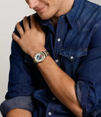 Disney Mickey Mouse x Fossil golfklocka i begränsad upplaga