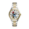 Disney Minnie Mouse x Fossil Specialutgåva klassisk klocka