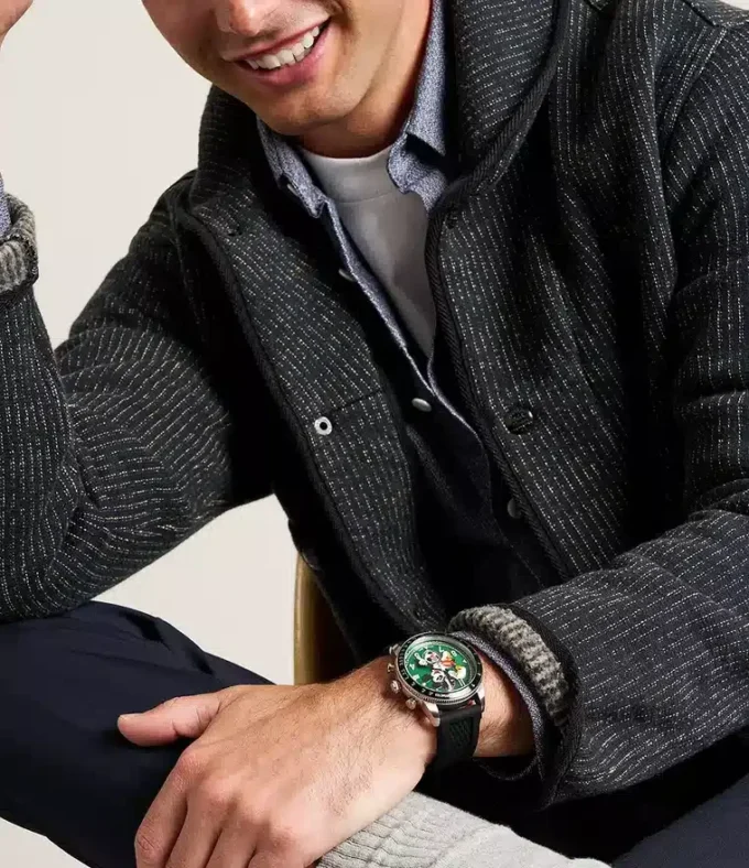 Disney x Fossil Limited Edition Mickey Mouse Soccer Watch