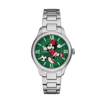 Disney x Fossil Limited Edition Minnie Mouse Soccer Watch