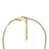 Drew guldfärgat halsband i rostfritt stål Drew guldfärgat halsband i rostfritt stål