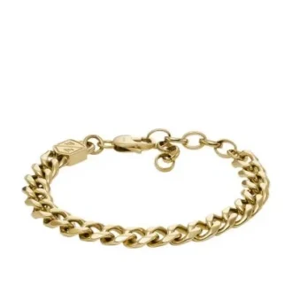 Ellis Core Chains Guldfärgat armband i rostfritt stål Ellis Core Chains Guldfärgat armband i rostfritt stål