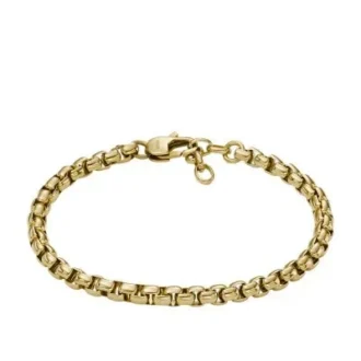 Ellis Core Chains Guldfärgat armband i rostfritt stål Ellis Core Chains Guldfärgat armband i rostfritt stål