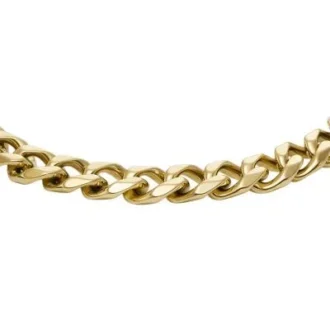 Ellis Core Chains Guldfärgat armband i rostfritt stål Ellis Core Chains Guldfärgat armband i rostfritt stål