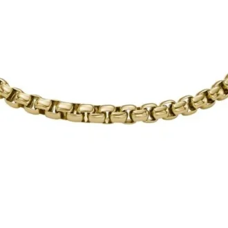 Ellis Core Chains Guldfärgat armband i rostfritt stål Ellis Core Chains Guldfärgat armband i rostfritt stål
