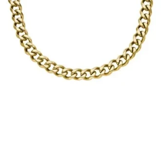 Ellis Core Chains Guldfärgat rostfritt stålkedjehalsband Ellis Core Chains Guldfärgat rostfritt stålkedjehalsband