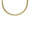 Ellis Core Chains Guldfärgat rostfritt stålkedjehalsband Ellis Core Chains Guldfärgat rostfritt stålkedjehalsband